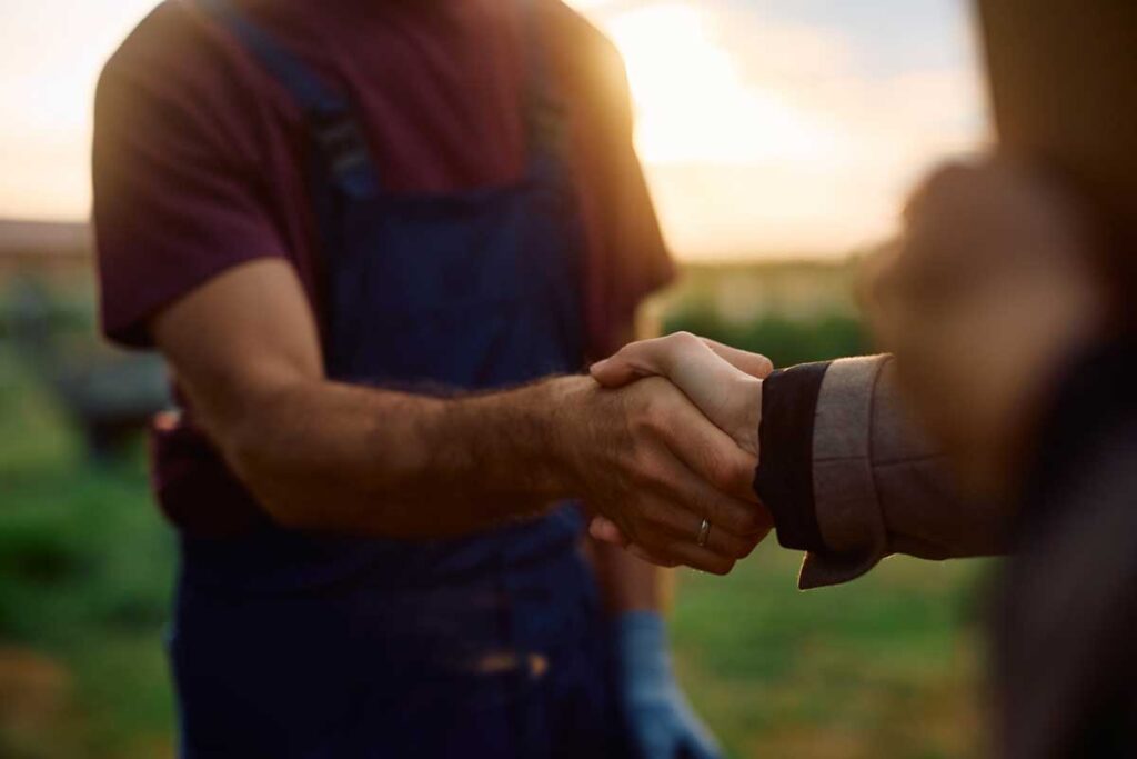 Shaking Hands